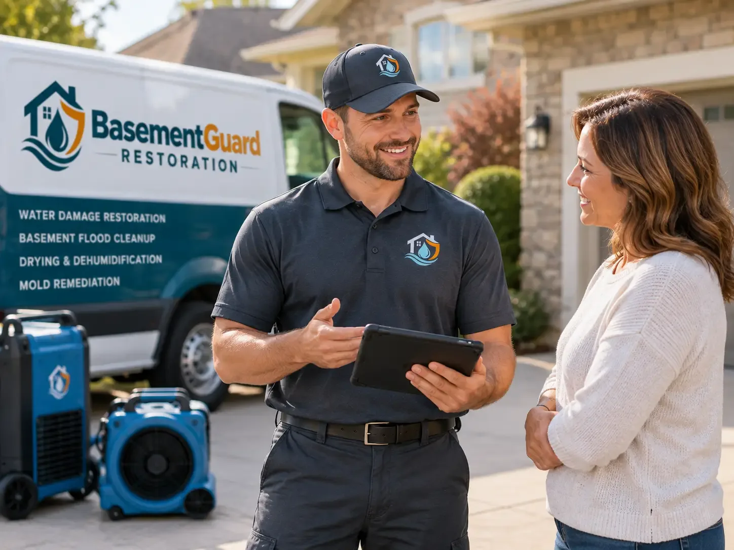 Basement Water Damage Restoration Loganville, GA FAQs
